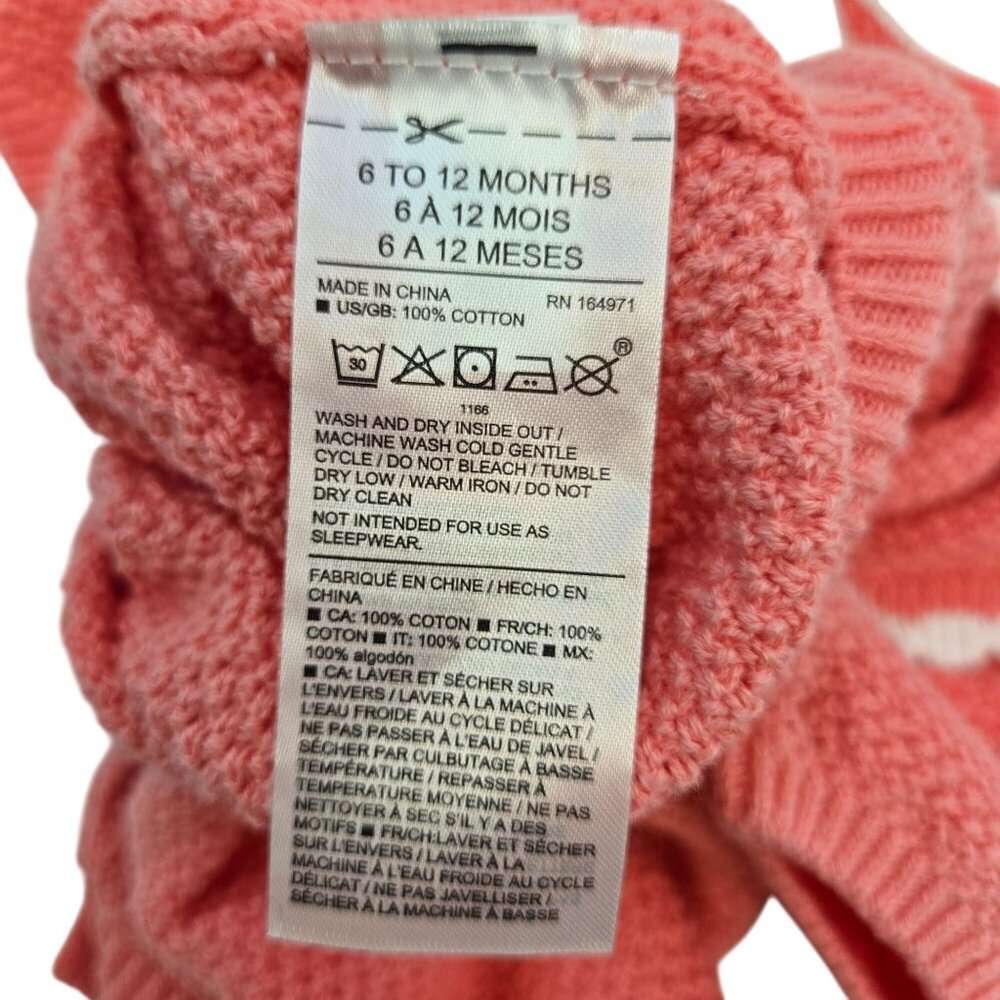 NWT Janie and Jack Knit Collared Onsie Size 6-12 mos. - Picture 5 of 5